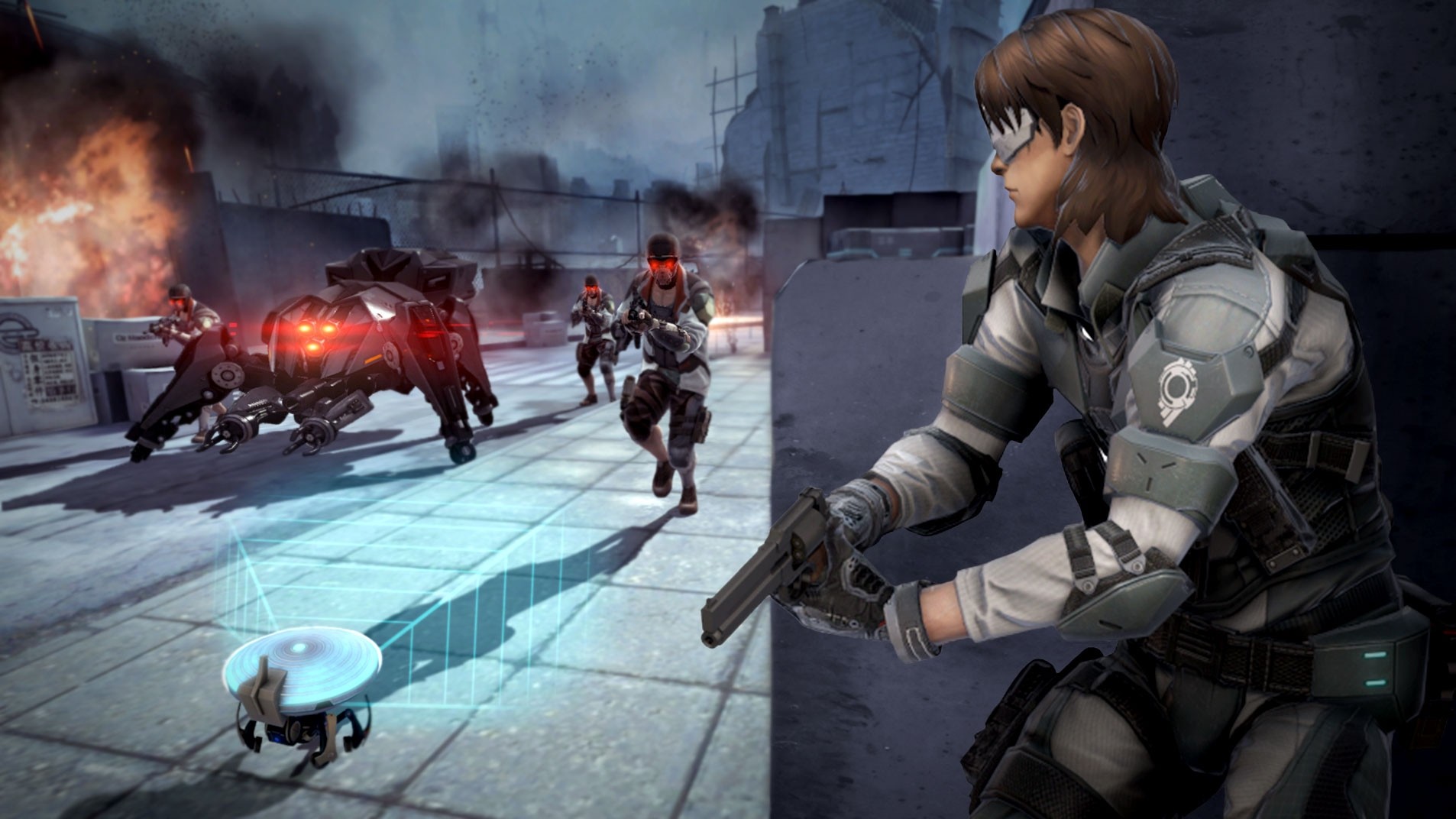 Ghost in the Shell: Stand Alone Complex – First Assault Online